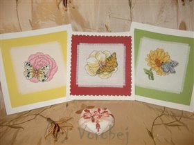 открытки с цветами