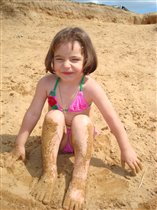 Теплый песочек