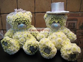 игрушки из цветов)