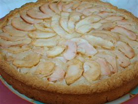 цветаевский яблочный пирог