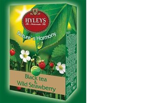 «Black Tea & Wild Strawberry» / «Чай чёрный с земляникой» - листовой, 100г.