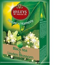 «Black Tea & Linden» / «Черный чай с липой» -100г. листовой