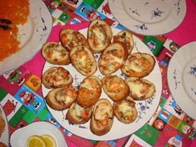 Рыбные гнезда. Рецепт подсмотрен в посиделках!