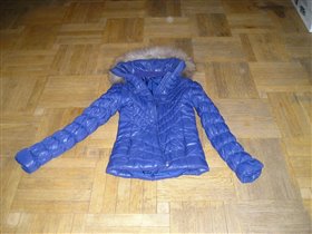 Куртка женская синяя
