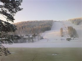 Гора в Такхо (Финляндия)