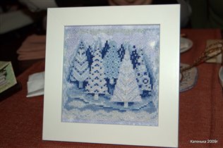 Зимние елочки