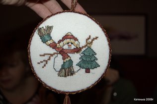 Игрушка на елку 2