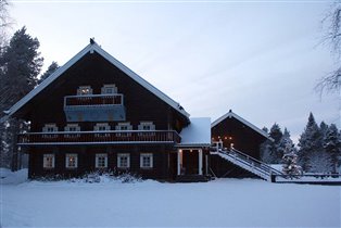 Восточная Финляндия, январь.