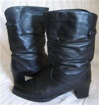 JANITA (Финдляндия) 41р., осень, нат. кожа