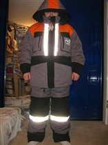 Новый зимний комплект, р 50-52. Очень теплый. 