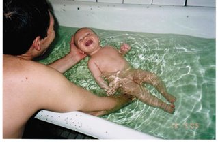 Купаться, папа, купаться!!!