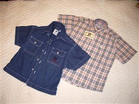 Рубашки 92/98 и 104