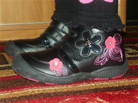 Ботинки Фламинго.