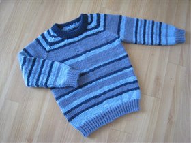 Полосатый свитерок