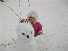 мой снеговик