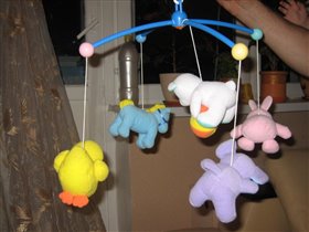 Музыкальный мобиль   МИШКИ  200 руб