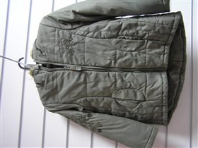 №35 Куртка-хаки  р-р 116  500 руб