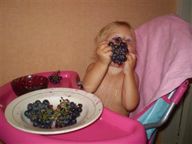 Ну очень сладкий виноград