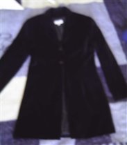 бархатный френч 46-48р., приталенный