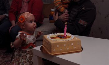 Задувание свечки :)