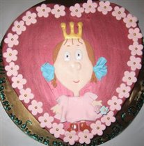 Торт Маленькая принцесса