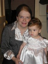 Именница с мамой