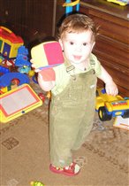 Надюшке 10,5 мес!