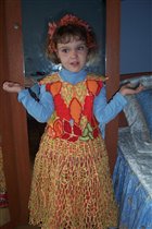 костюм Осени на праздкик в детском саду
