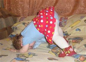 Гибкость надо развивать - почти 11 мес