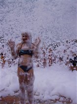 заодно и помылись