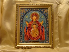 Икона Богородица Знамение