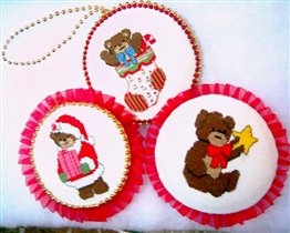 Моя новогодняя медвежья игрушечная серия