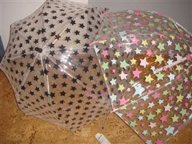 детские тросточки со звездами