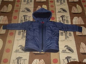 Зимняя куртка. р.3. производство Brendam . 1000р