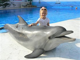 Дельфин и Русалка