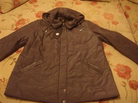 куртка женская на синтепоне размер 54 