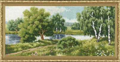 Времена года У реки