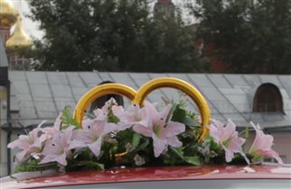 Кольца на машину