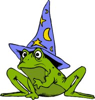 Frog-Wizard