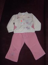 НОВЫЙ утепленный костюм на рост 86-92см 