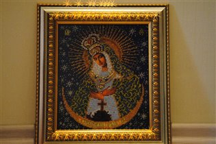 Виленская-Остробрамская икона Пресвятой Богородицы