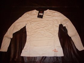 Термокофточка N*orveg белая