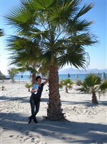 Пляж отеля MARMARI BEACH