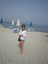 Пляж отеля caravia beach 4