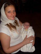 нас покрестили