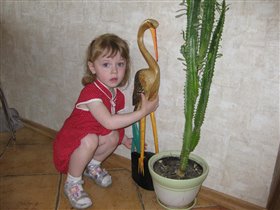 Моя доченька