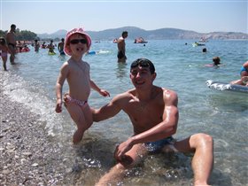 Мои детки в Черногории