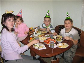 День рождения Кирилла