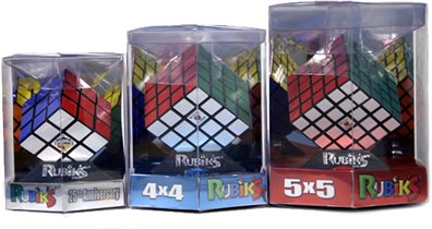 Кубики Рубика 3х3 4х4 5х5