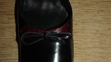 Босоножки закрытые на каблуке, 38-26,5 см